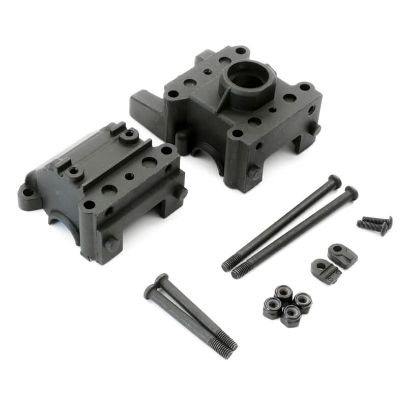 Ftx Dr8 Gear Box Housing Set