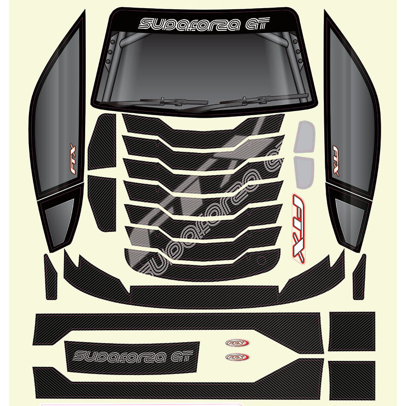 Ftx Supaforza Decal Sheet