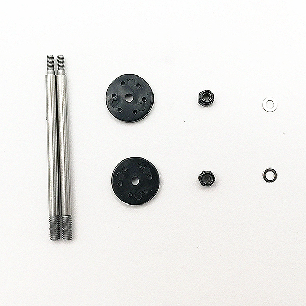 Ftx Dr8 Rear Shock Shafts & Pistons (pr)