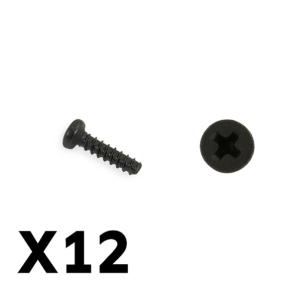 Ftx Tracer Pan Head Self Tapping Screws Pbho2*8mm