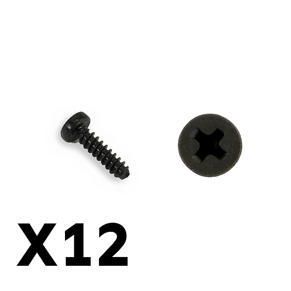 Ftx Tracer Pan Head Self Tapping Screws Pbho 2.6*10mm