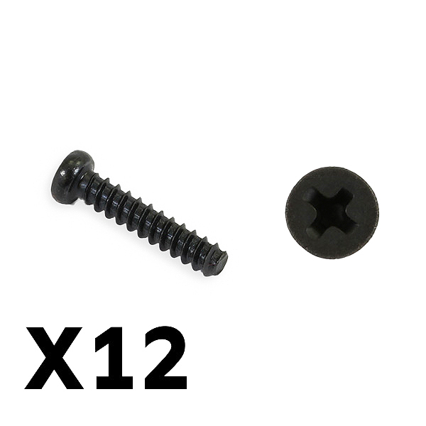 Ftx Tracer Pan Head Self Tapping Screws Pbho2.6*12mm