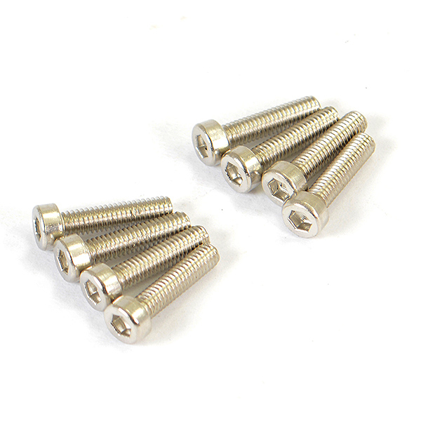 Ftx Cap Head Hex Screw 2.5 X 11 X 2mm (8pc)