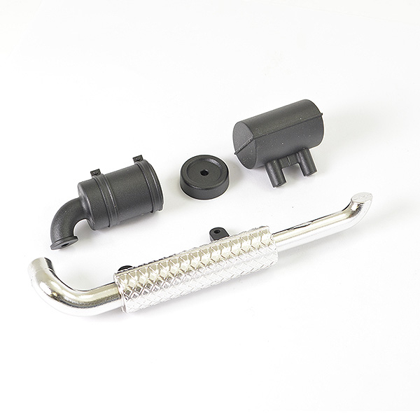 Ftx Texan 1/10 Moulded Exhaust & Airfilter