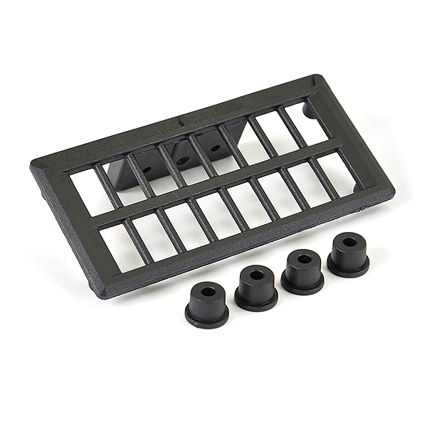 Ftx Texan 1/10 Moulded Front Body Grill