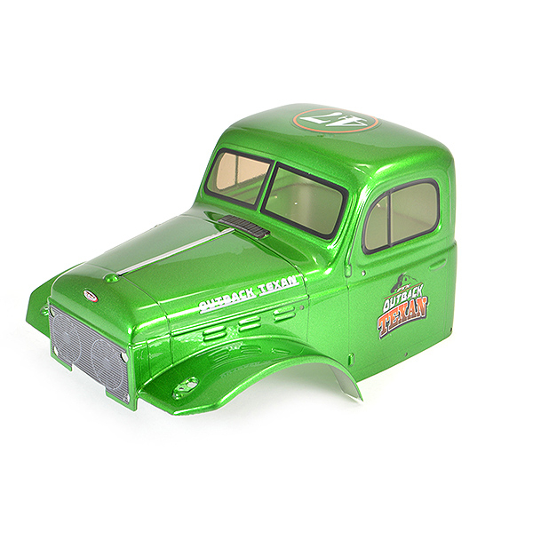 Ftx Texan 1/10 Cab Bodyshell - Green