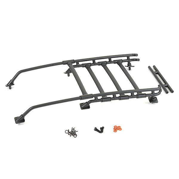 Ftx Outback Geo 4x4 Moulded Roof Rack