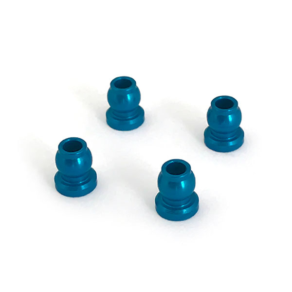 gmade-aluminium-shock-upper-ball-6x85mm-blue-4-zerogx