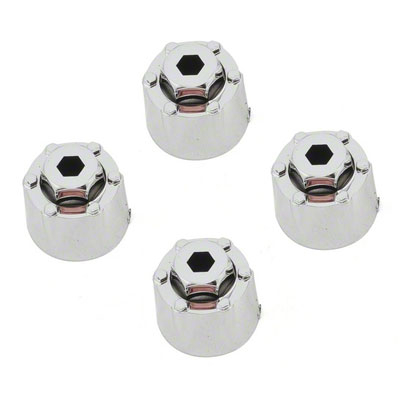 Gmade M5 Wheel Block Locknuts (4)