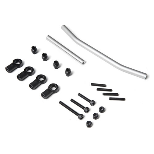 Gmade Bent Front Steering Rods For Gs01 Zero Ackerman Knuckle