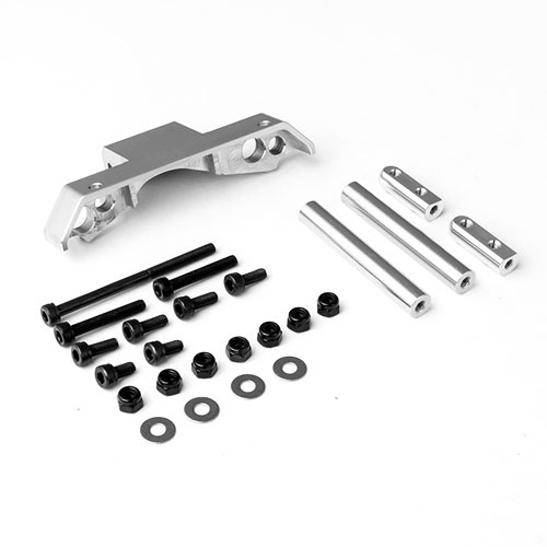 gmade-gs01-front-axle-truss-upper-link-mount-silver