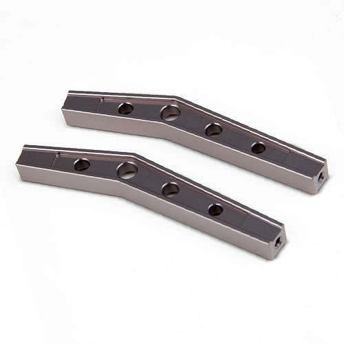Gmade Gs01 Machined M3 78mm Bent Lower Link (ti. Grey) Pr