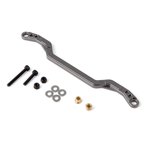 gmade-gs01-machined-steering-link-116mm-titanium-grey