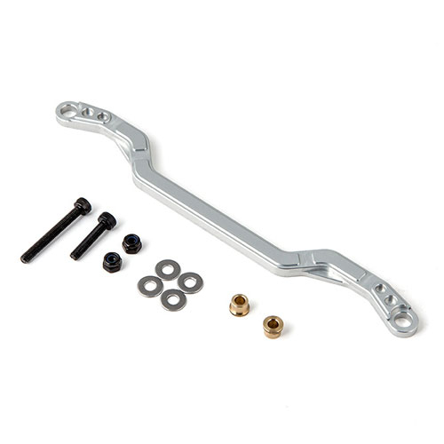 Gmade Gs01 Machined Steering Link 116mm (silver)