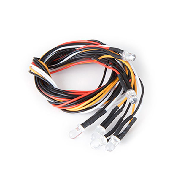 Gmade Sawback Led Light Kit 5mm White (4) & 5mm Red (2)