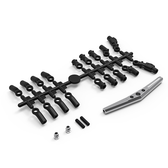 gmade-gr01-machined-m4-99mm-upper-link-silver