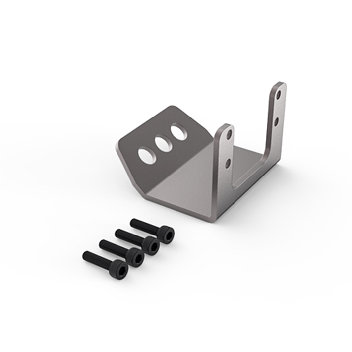 Gmade Ga60 Aluminum Axle Guard (titanium Gray)