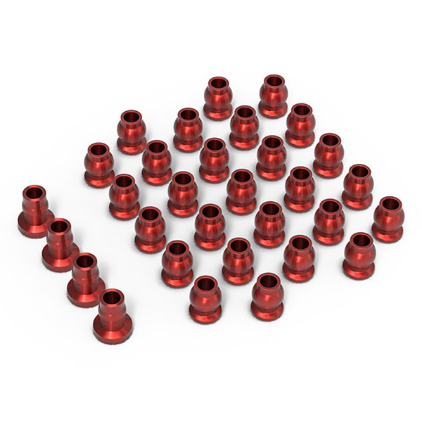 Gmade Aluminum Ball Set (red)
