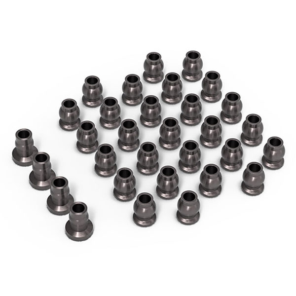 Gmade Aluminum Ball Set (titanium Gray)