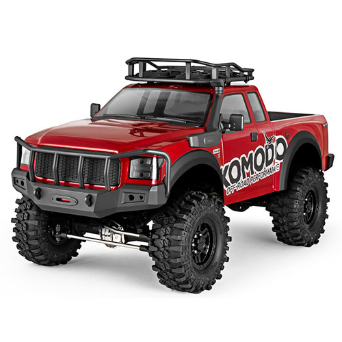 Gmade 1/10 Gs01 Komodo Truck Scale Crawler Kit