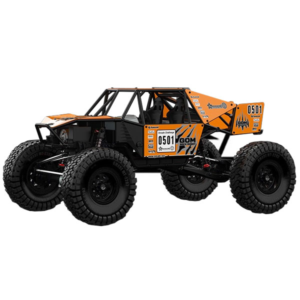 Gmade 1/10th Gom 4wd Rock Crawler Kit