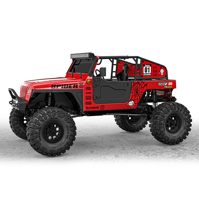 Gmade 1/10 Gs02f Spider Portal Ts Assembly Kit