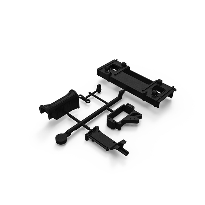 Gmade Battery Tray & Transmission Parts Tree