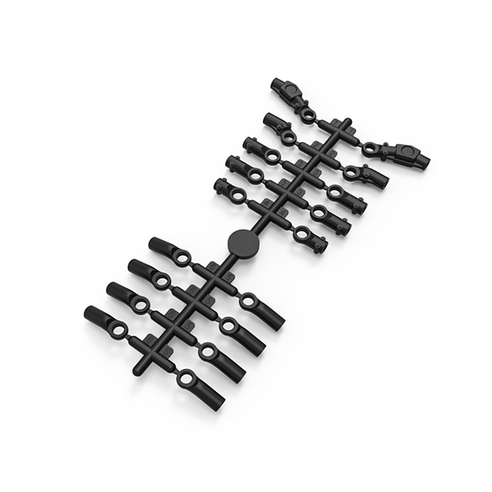 Gmade M4 5.8mm Rod End Set