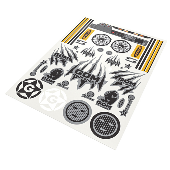 Gmade Gom Decal Sheet