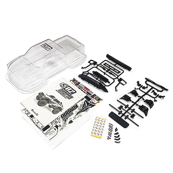 Gmade Komodo Double Cab Clear Body Set