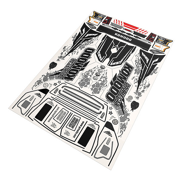 Gmade Komodo Double Cab Decal Sheet