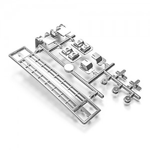 Gmade Buffalo Front Grille & Light Bucket Parts Tree (chrome)