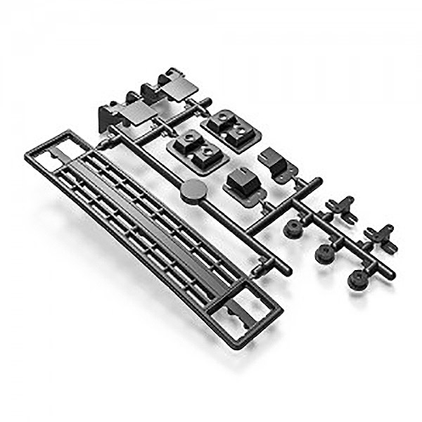 Gmade Buffalo Front Grille & Light Bucket Set (black)