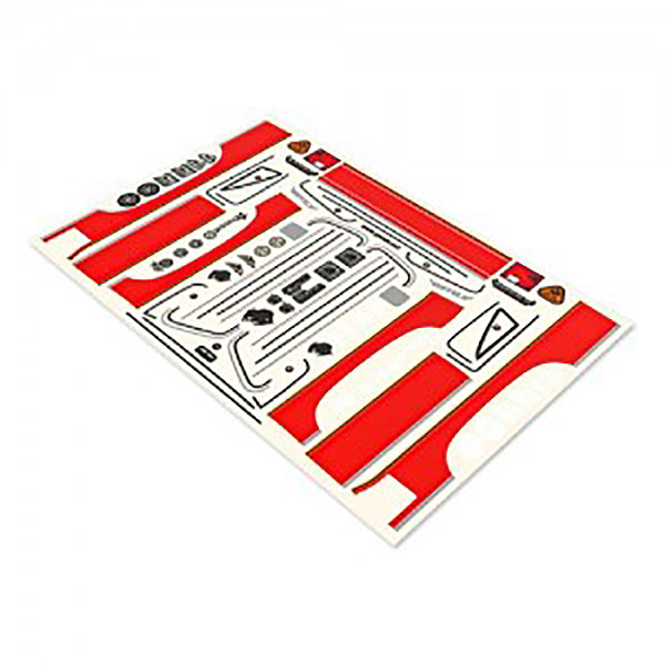 Gmade Buffalo Decal Sheet