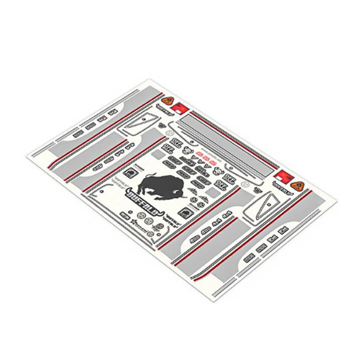 Gmade Buffalo Pickup Decal Sheet