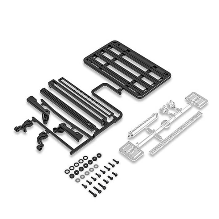 Gmade Off-road Roof Rack & Led Light Bar Set