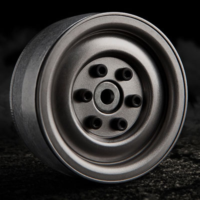 Gmade 1.9 Sr03 Beadlock Wheels (uncoated Steel) (2)