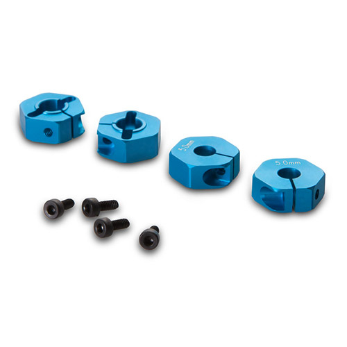 Gmade Clamp Type Aluminium 12mm Wheel Hub (5mm Thick) (4)