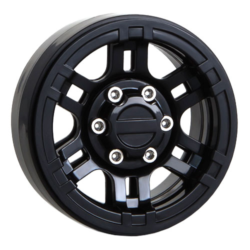 Gmade 1.9 Nr02 Beadlock Wheels (black) (2)