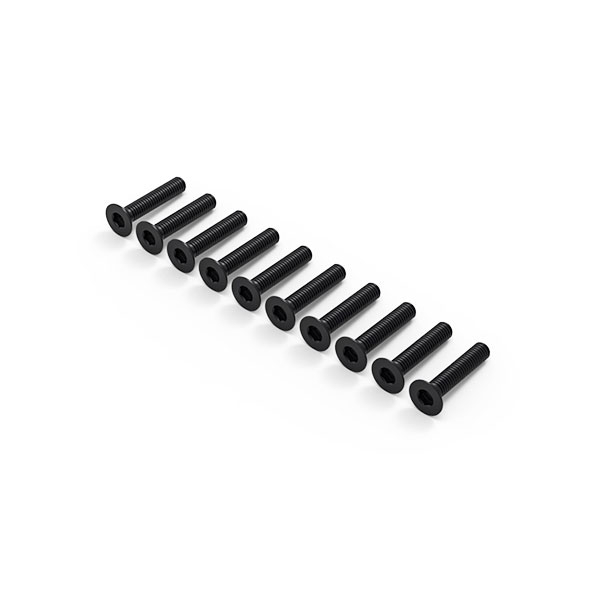 Gmade 3*15mm Flat Head Wrench Bolt (10)