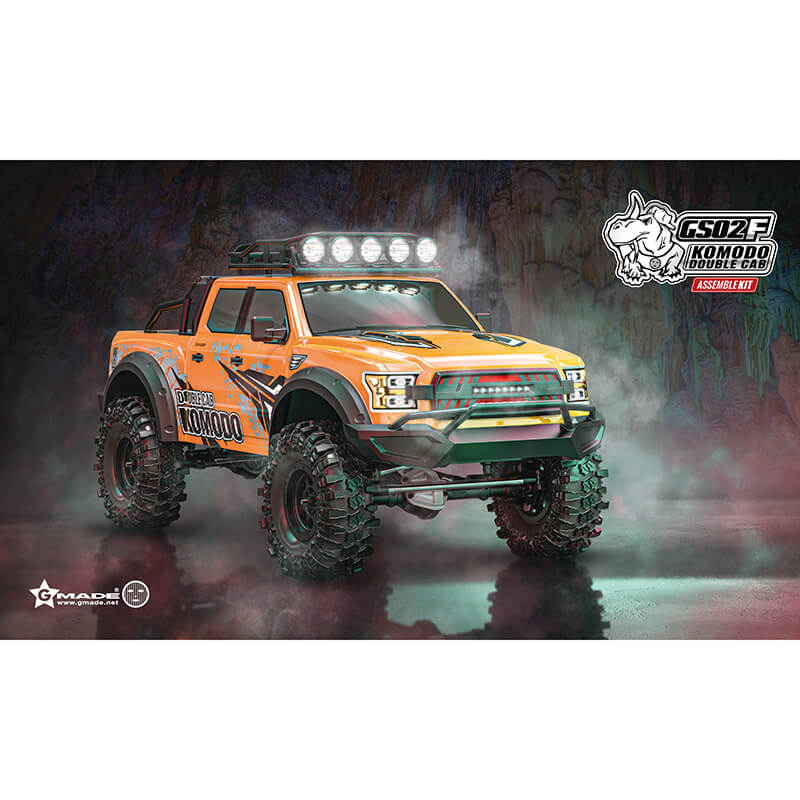 Gmade Banner Gs02f Komodo Double Cab Banner 100x60cm