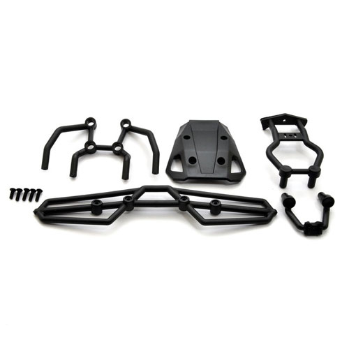 Hobao Hyper 10 Sc Front Bumper Set