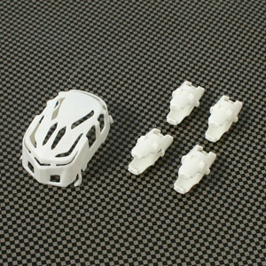 Hubsan Q4 Nano Quadcopter Bodyshell Assembly