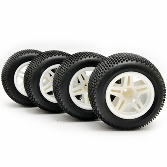 Hobao Hyper Tt Truck Tyres Mounted Wheel (4pcs)