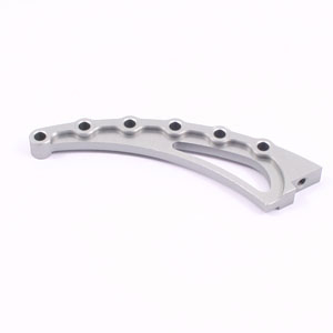 Hobao Hyper Tt/sc Rear Cnc Chassis Brace