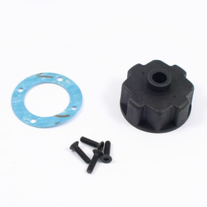 Hobao Hyper Mini St / Hyper Tt Diff Case W/gasket