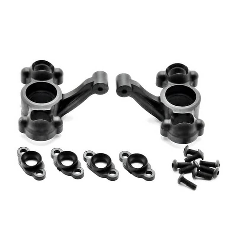 Hobao Hyper Mini St/hyper Tt/tt 2.0 Front Steering Knuckles (new)