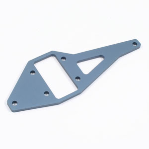 Hobao Hyper Mini St Alum. Centre Diff Chassis Plate