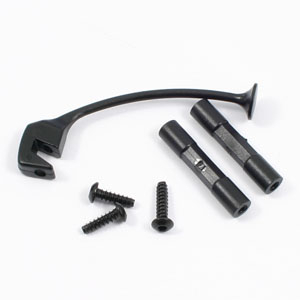 Hobao Hyper Mini St / Hyper Tt Fuel Tank Post & Fuel Tank Lid Pull