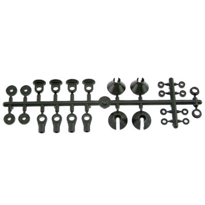 Hobao Hyper Mini St / Hyper Tt Shock Absorber Plastic Parts